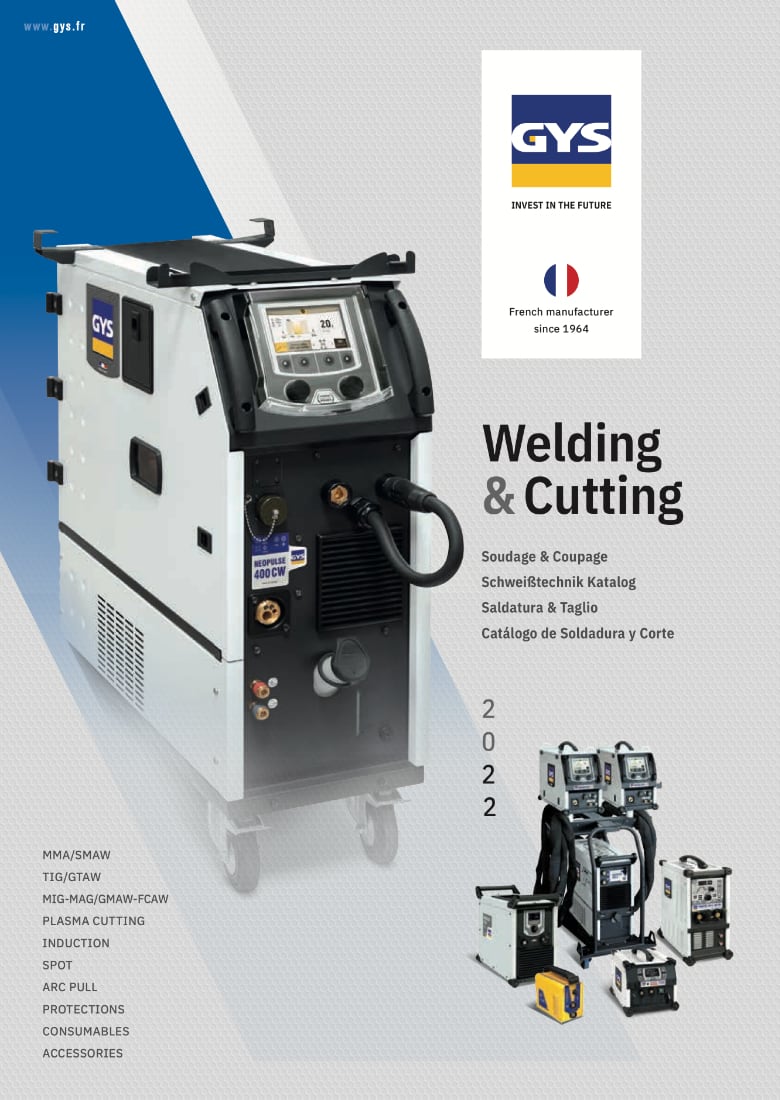 katalog GYS Welding 2022 okładka